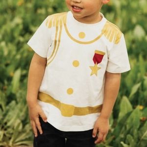 Taylor Joelle Prince Charming Shirt Size 6